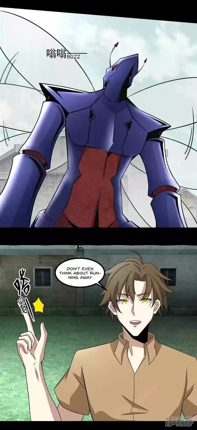 King of Apocalypse Ch. 109 Little Heli Cornered