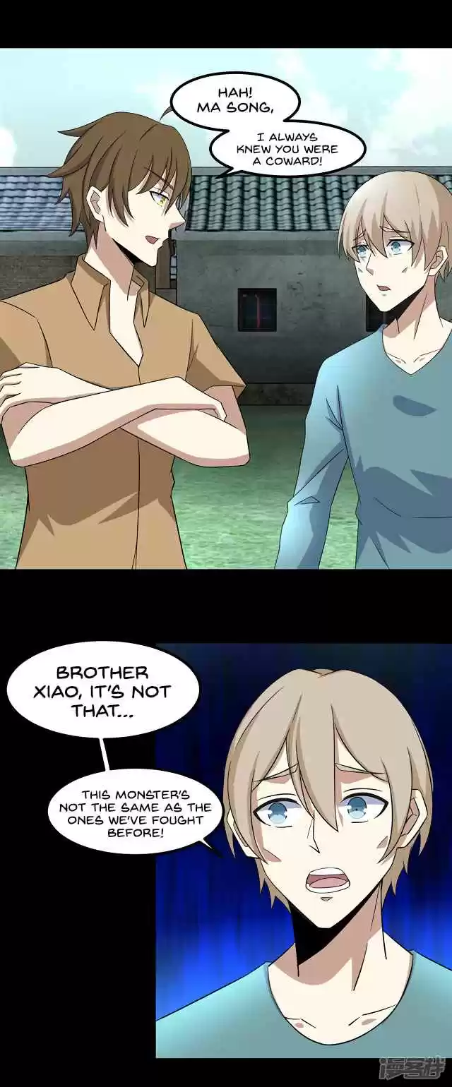 King of Apocalypse Ch. 109 Little Heli Cornered