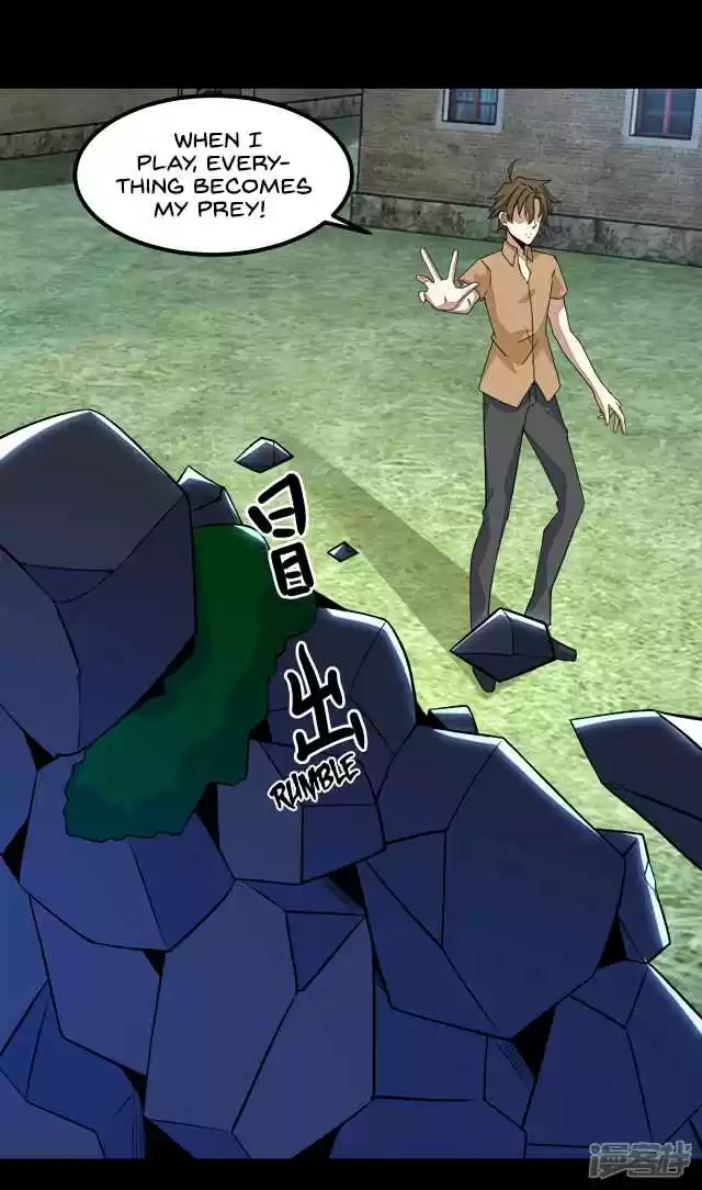 King of Apocalypse Ch. 109 Little Heli Cornered