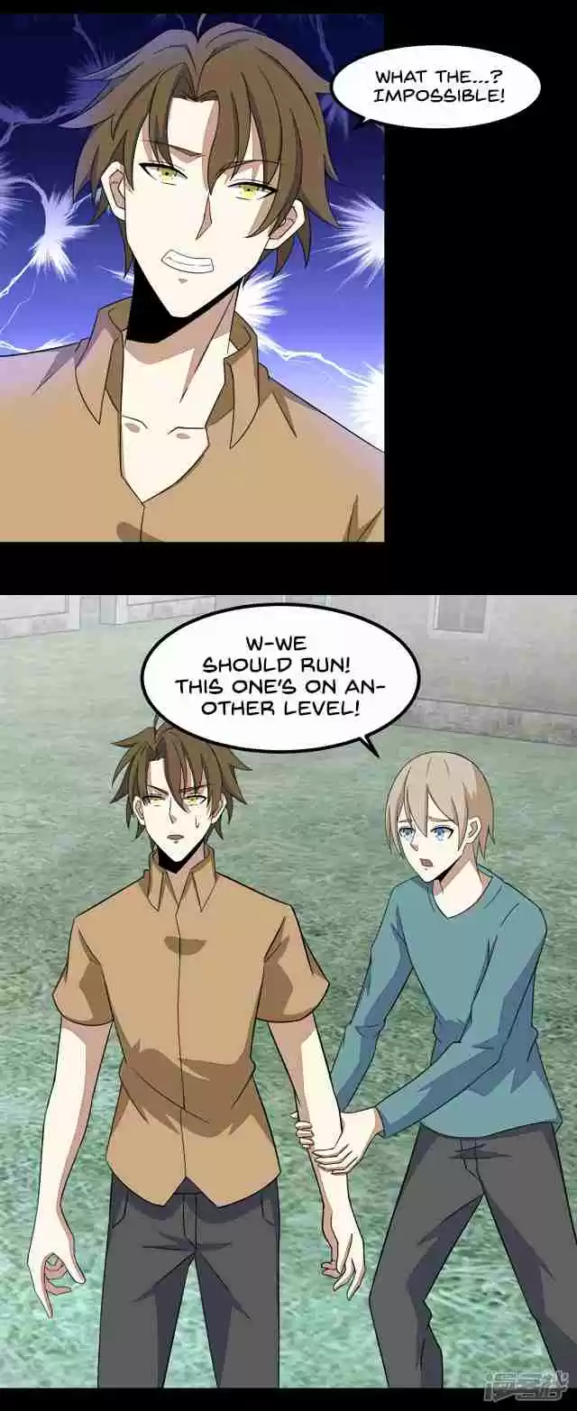 King of Apocalypse Ch. 109 Little Heli Cornered