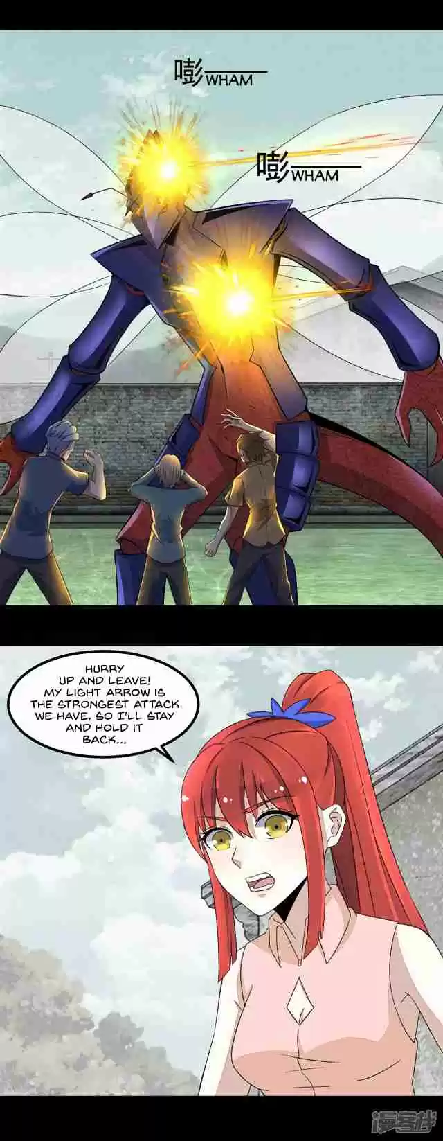 King of Apocalypse Ch. 109 Little Heli Cornered