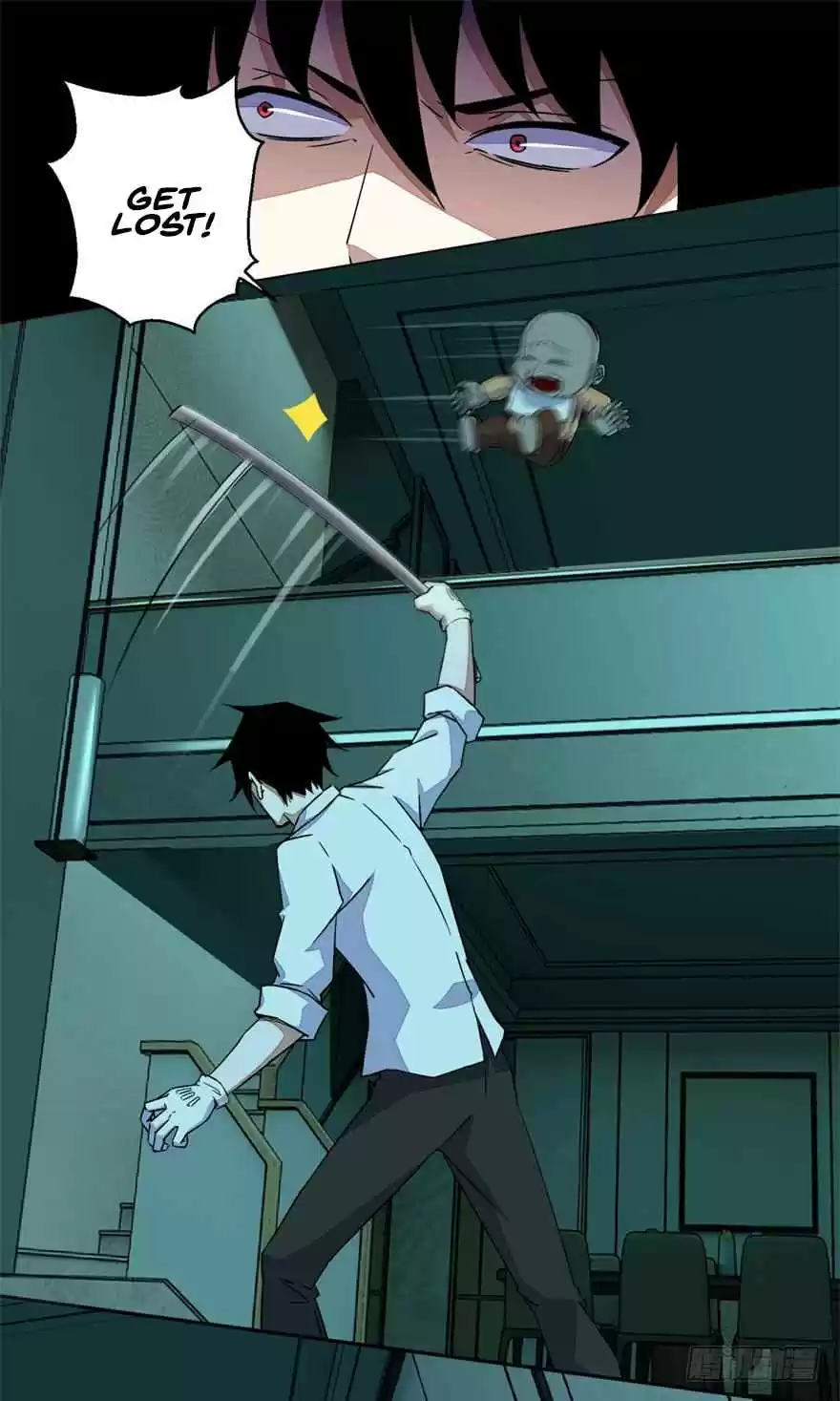 King of Apocalypse Ch. 11 Battle Against a Lil' Monster