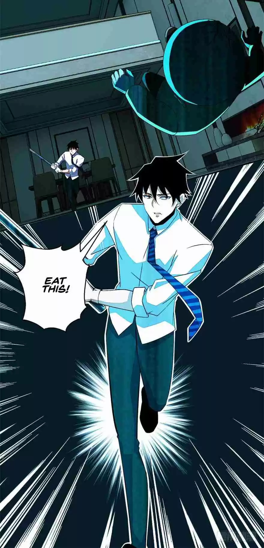 King of Apocalypse Ch. 11 Battle Against a Lil' Monster