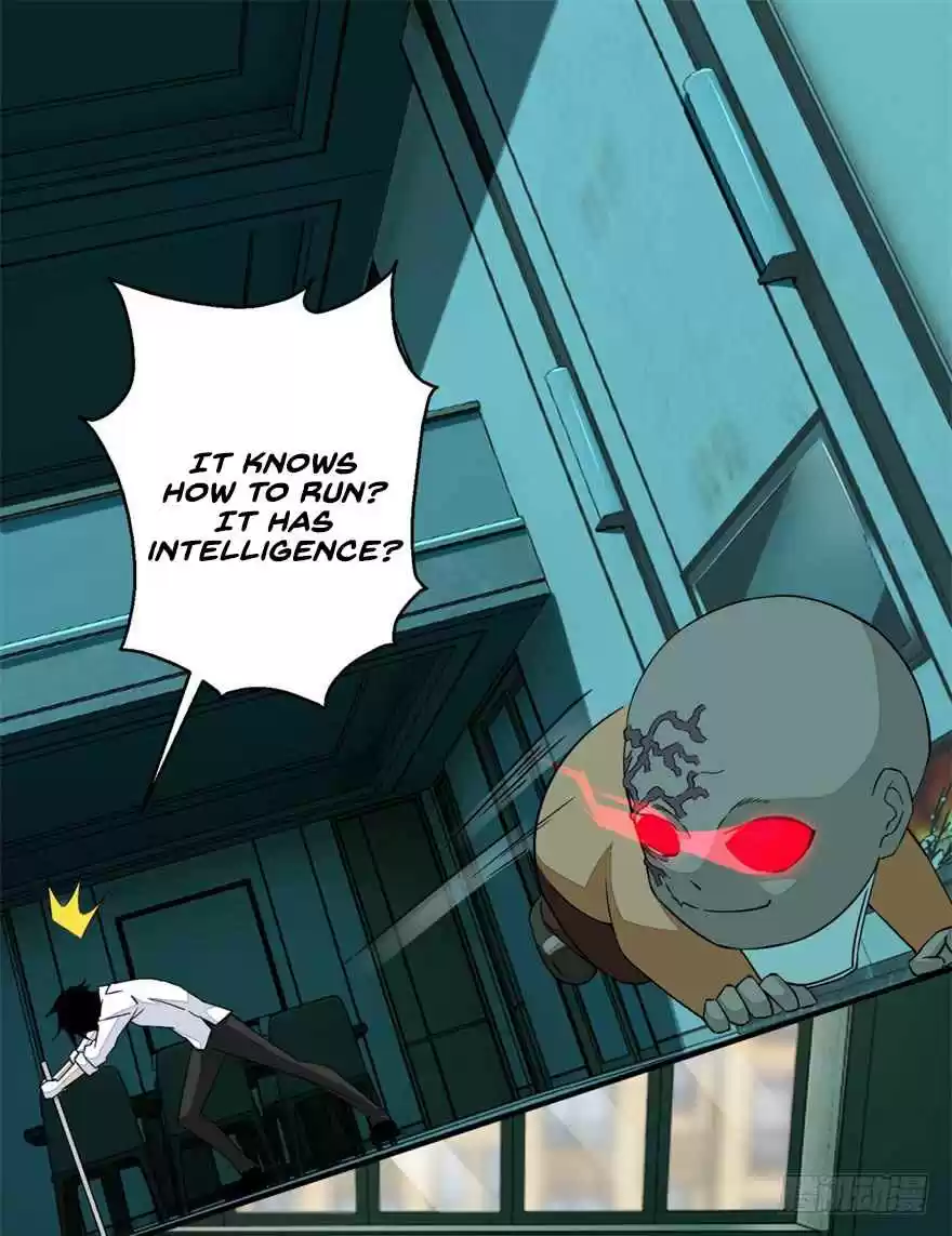 King of Apocalypse Ch. 11 Battle Against a Lil' Monster