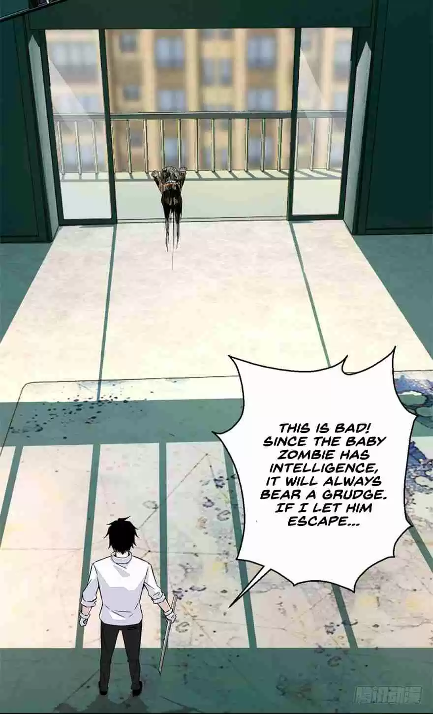 King of Apocalypse Ch. 11 Battle Against a Lil' Monster