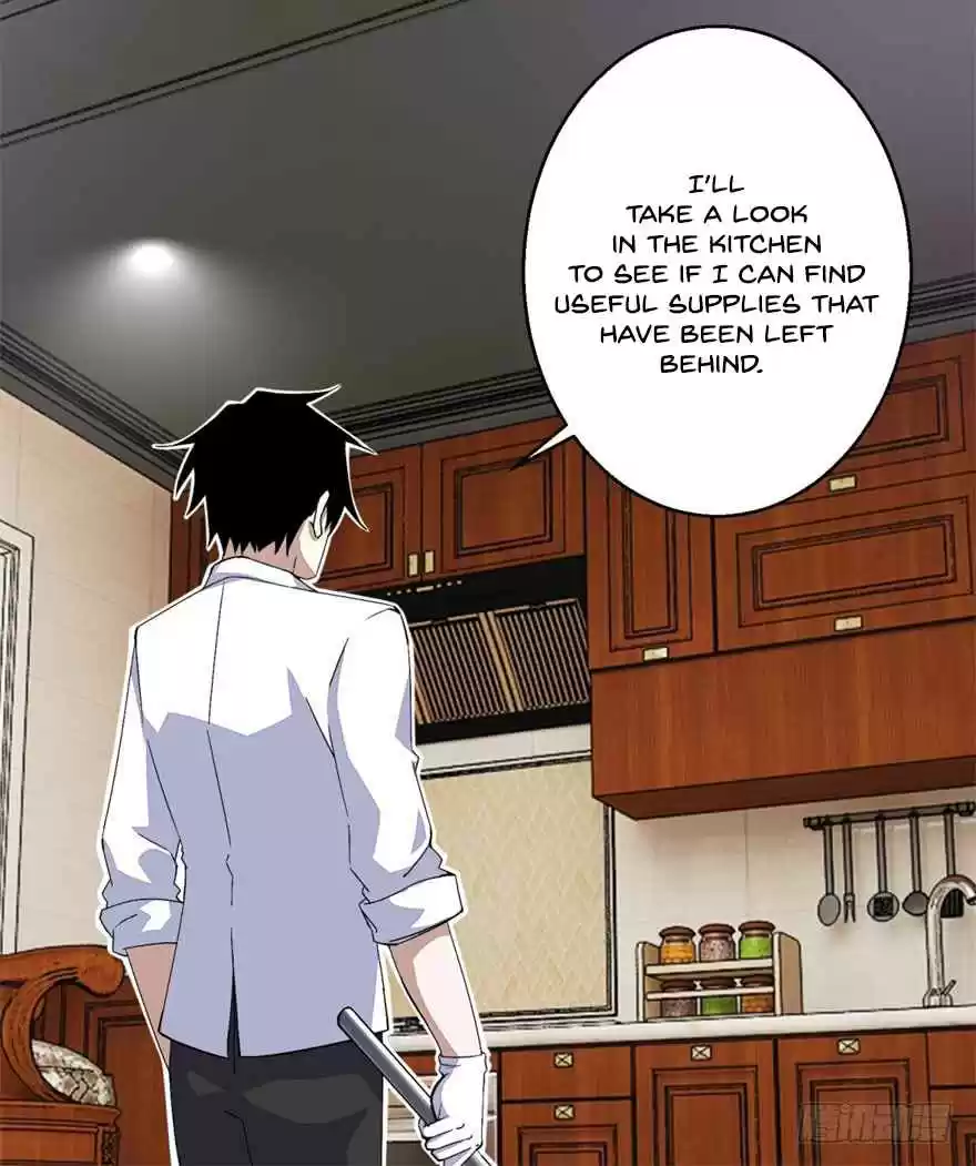 King of Apocalypse Ch. 11 Battle Against a Lil' Monster