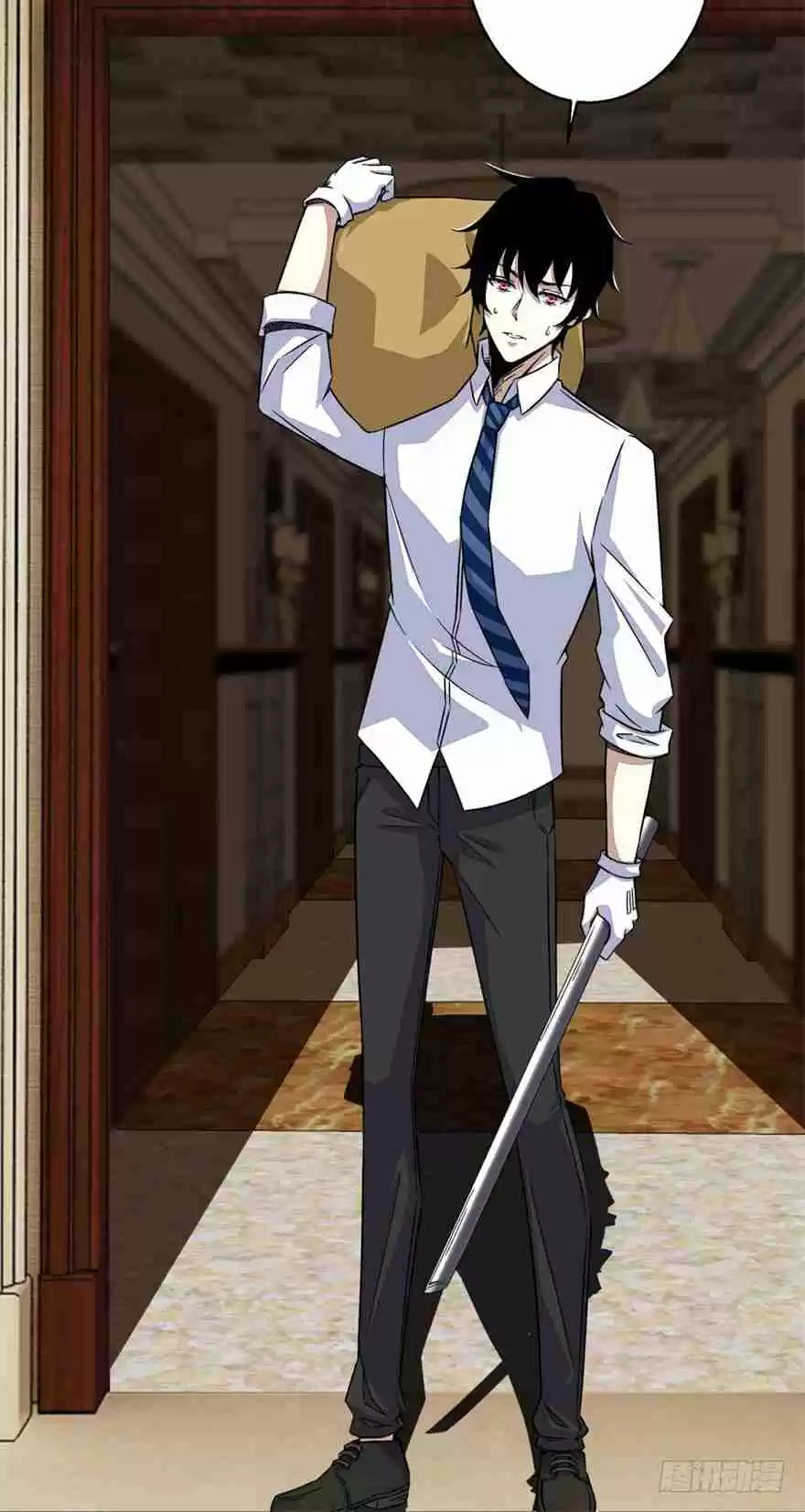 King of Apocalypse Ch. 11 Battle Against a Lil' Monster