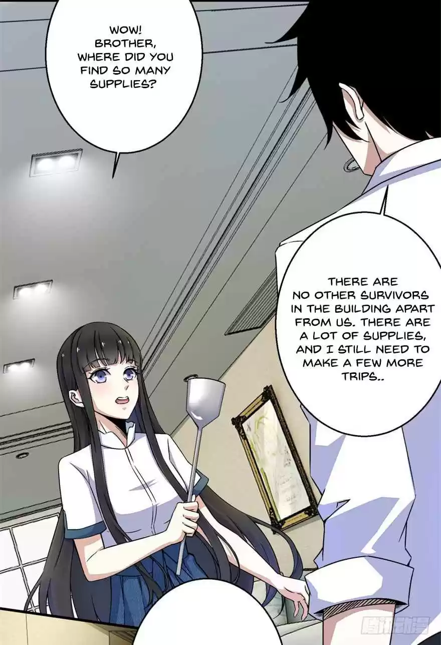 King of Apocalypse Ch. 11 Battle Against a Lil' Monster