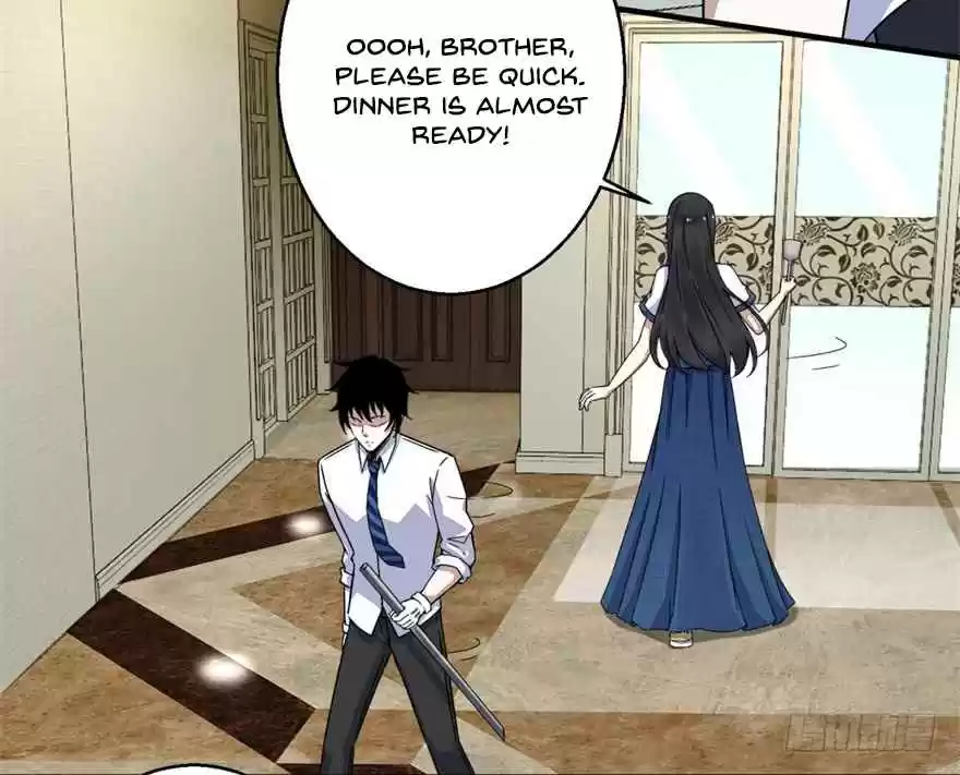 King of Apocalypse Ch. 11 Battle Against a Lil' Monster