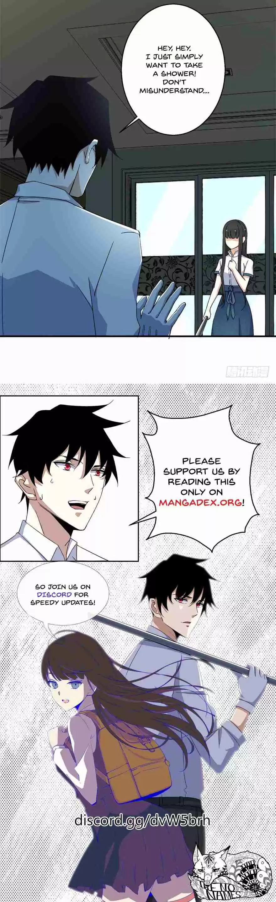 King of Apocalypse Ch. 11 Battle Against a Lil' Monster