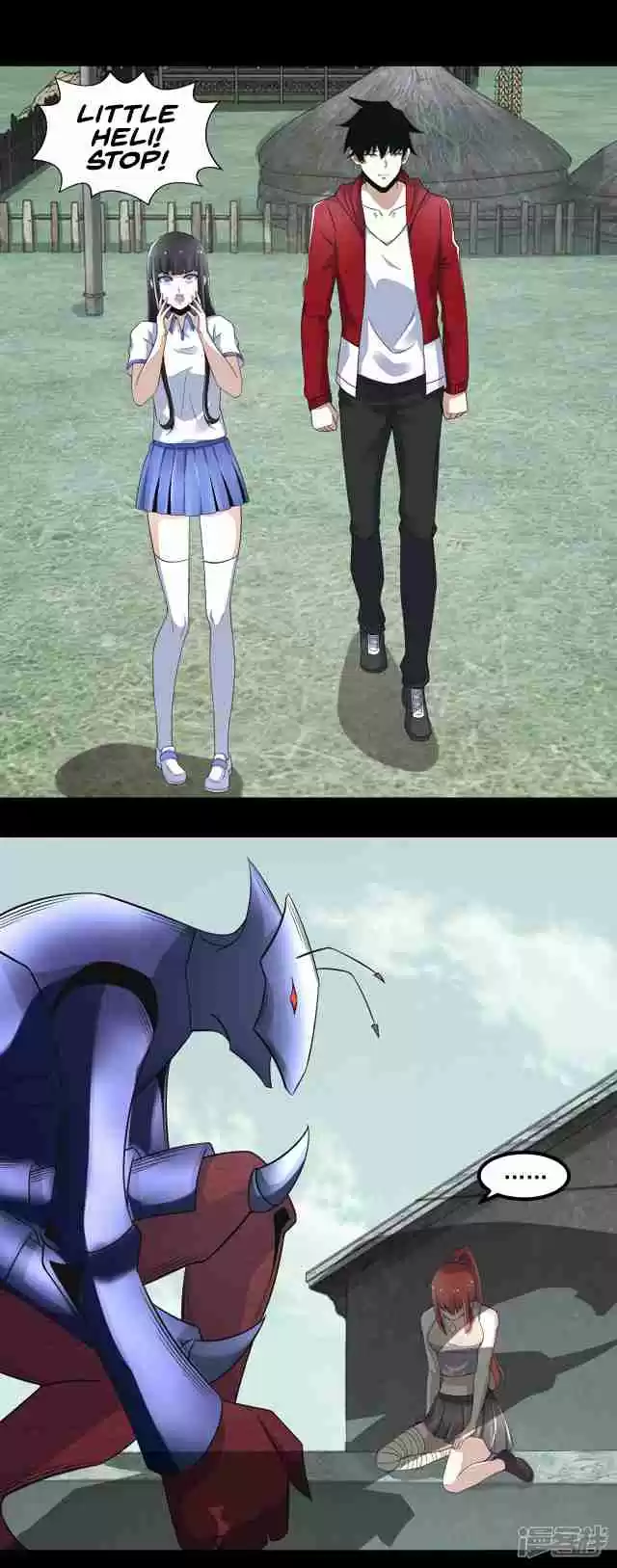 King of Apocalypse Ch. 110 The Locals