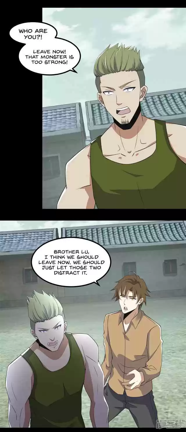 King of Apocalypse Ch. 110 The Locals