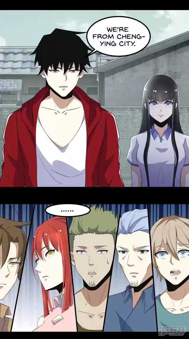 King of Apocalypse Ch. 110 The Locals