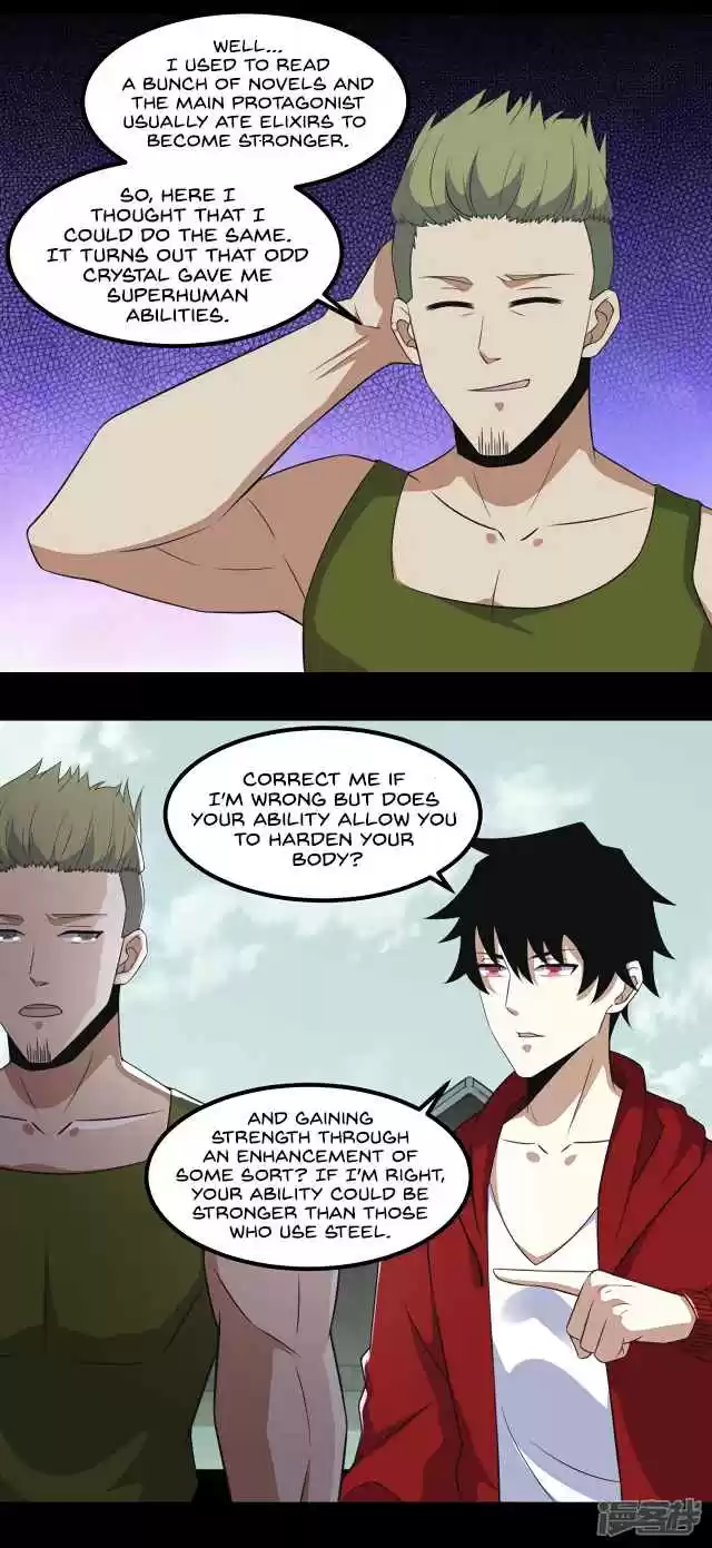 King of Apocalypse Ch. 110 The Locals