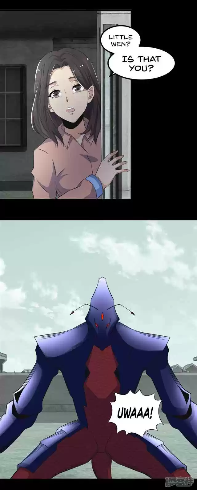 King of Apocalypse Ch. 110 The Locals