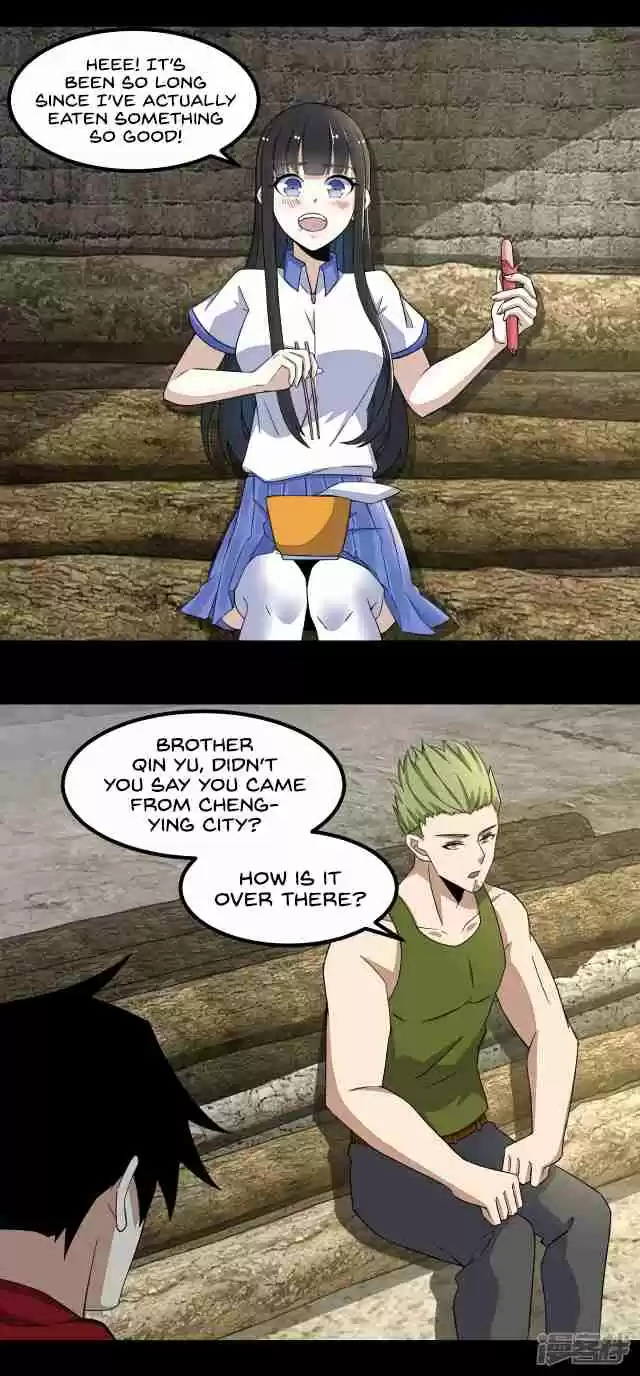 King of Apocalypse Ch. 111 The Carnivorous Flower