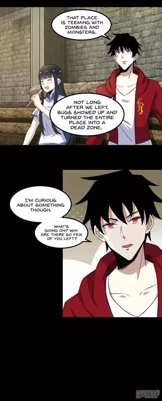 King of Apocalypse Ch. 111 The Carnivorous Flower