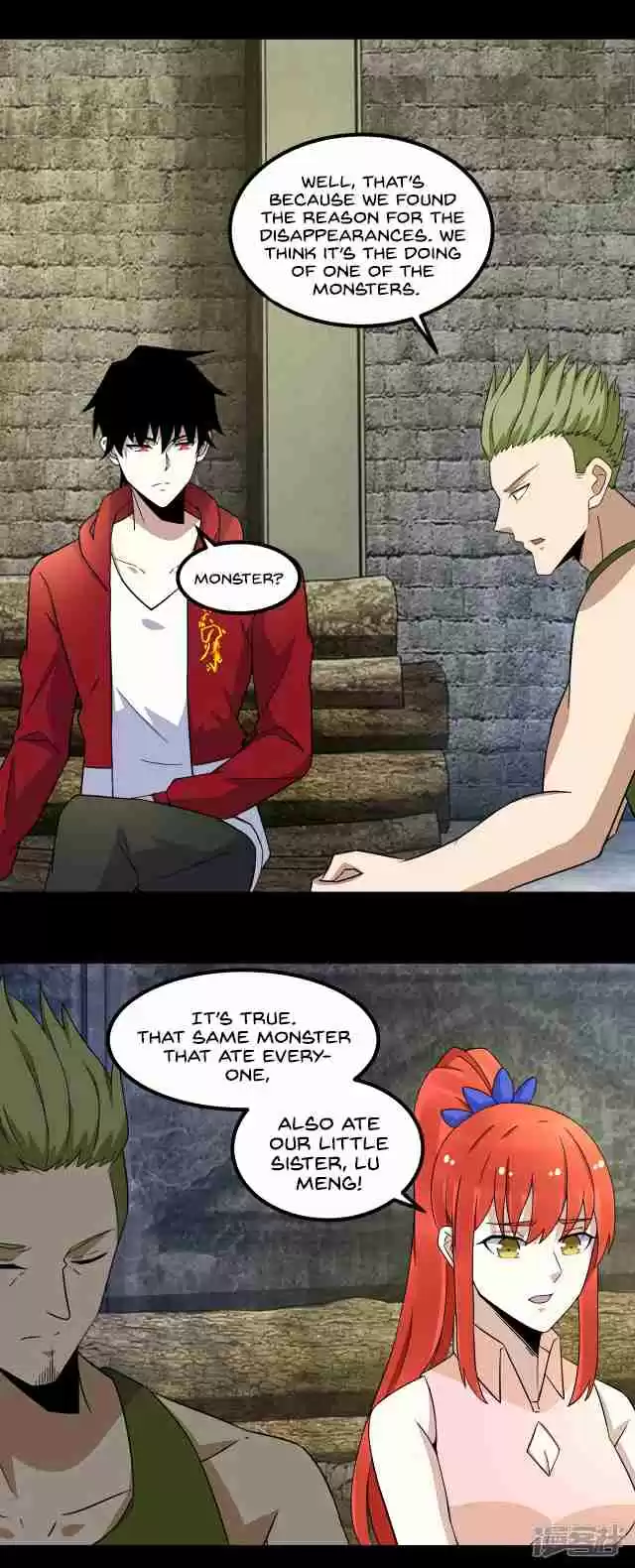 King of Apocalypse Ch. 111 The Carnivorous Flower