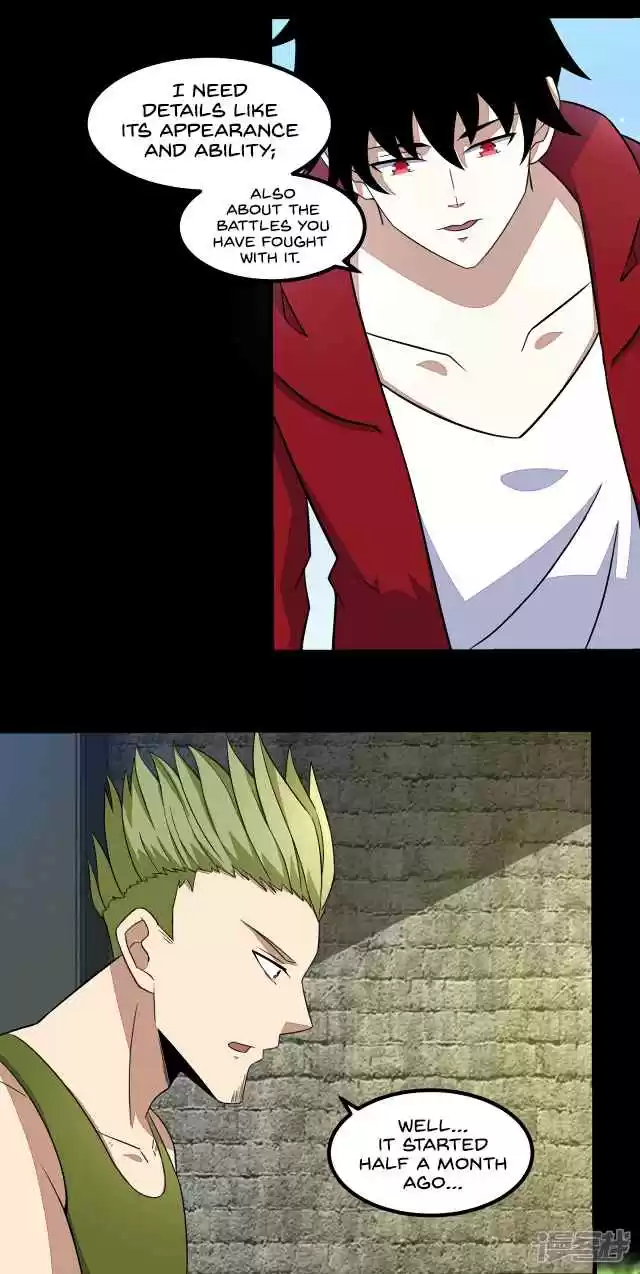 King of Apocalypse Ch. 111 The Carnivorous Flower