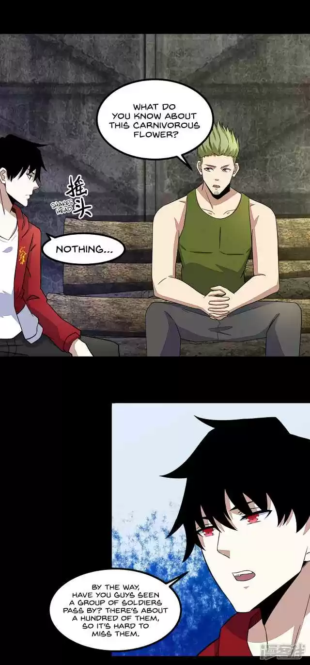 King of Apocalypse Ch. 111 The Carnivorous Flower