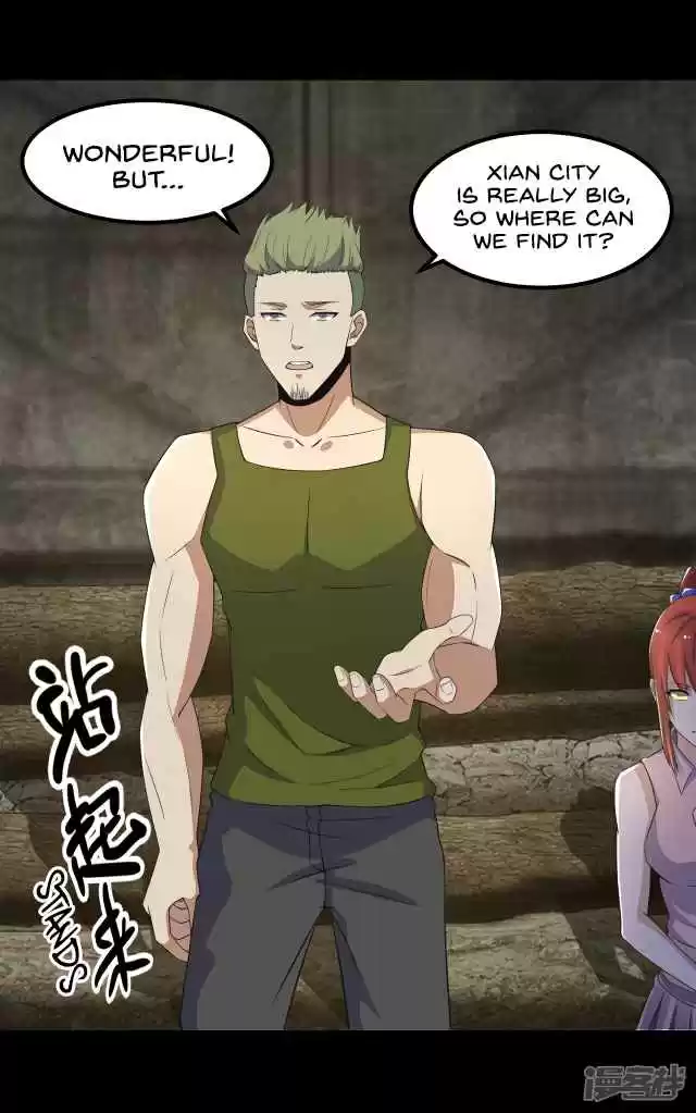 King of Apocalypse Ch. 112 The Humanoid Killing Machine