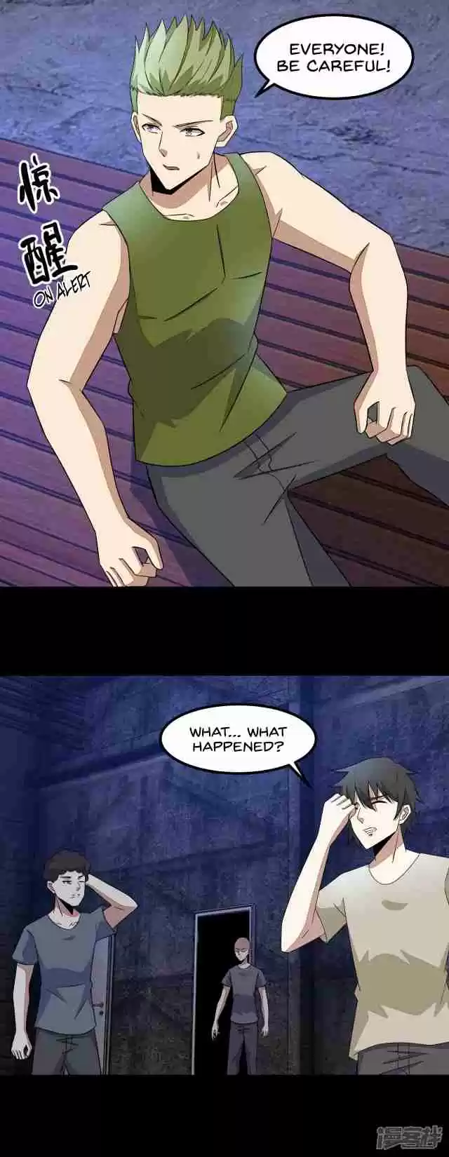 King of Apocalypse Ch. 113 Fishing