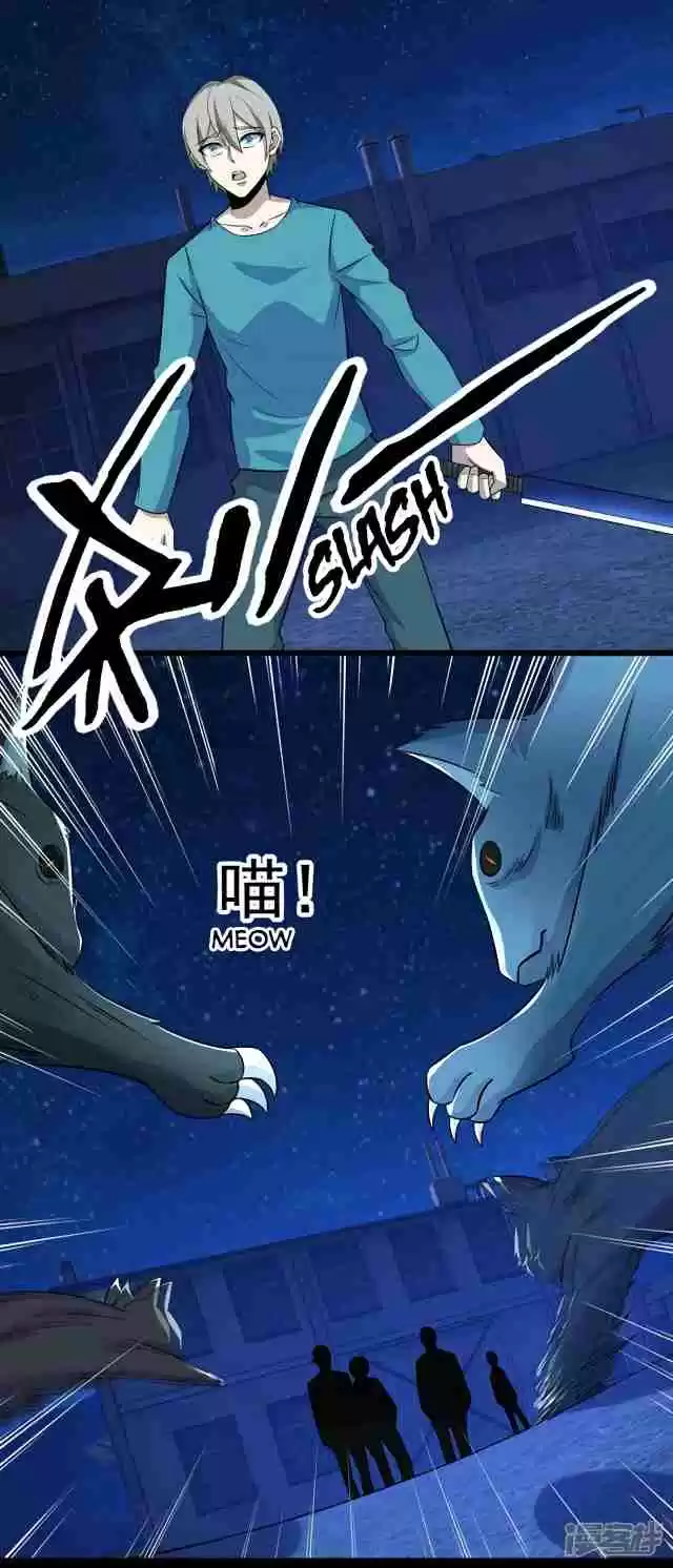 King of Apocalypse Ch. 114 A Battle Against The Cats