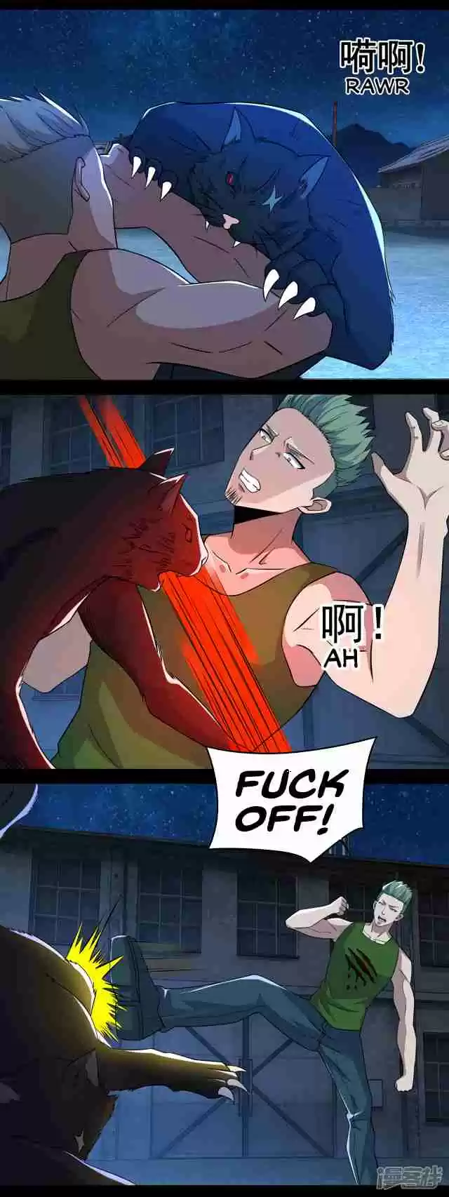 King of Apocalypse Ch. 114 A Battle Against The Cats