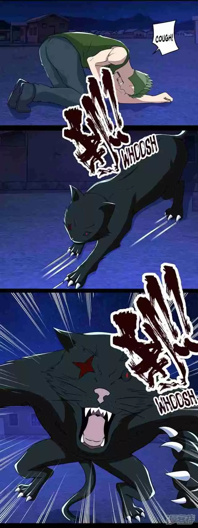 King of Apocalypse Ch. 114 A Battle Against The Cats