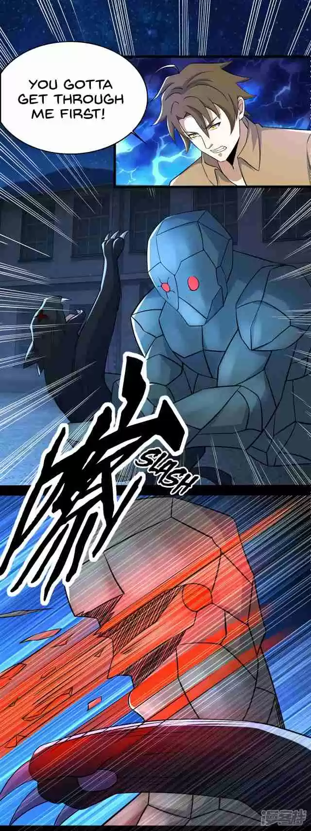 King of Apocalypse Ch. 114 A Battle Against The Cats