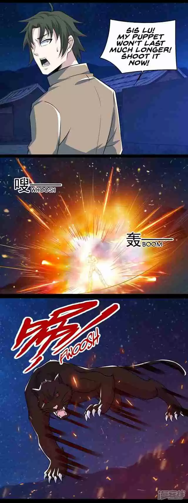 King of Apocalypse Ch. 114 A Battle Against The Cats