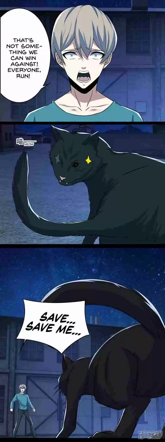 King of Apocalypse Ch. 114 A Battle Against The Cats