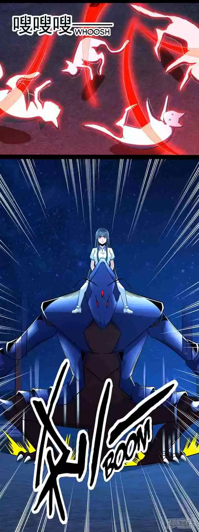 King of Apocalypse Ch. 114 A Battle Against The Cats