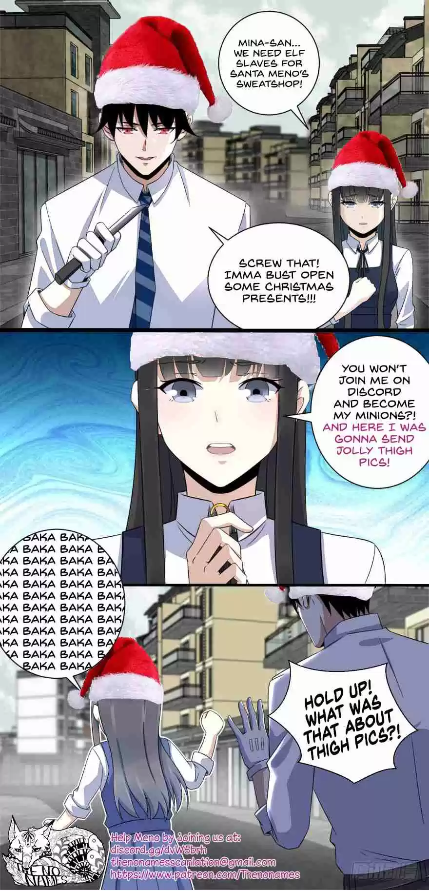 King of Apocalypse Ch. 114 A Battle Against The Cats