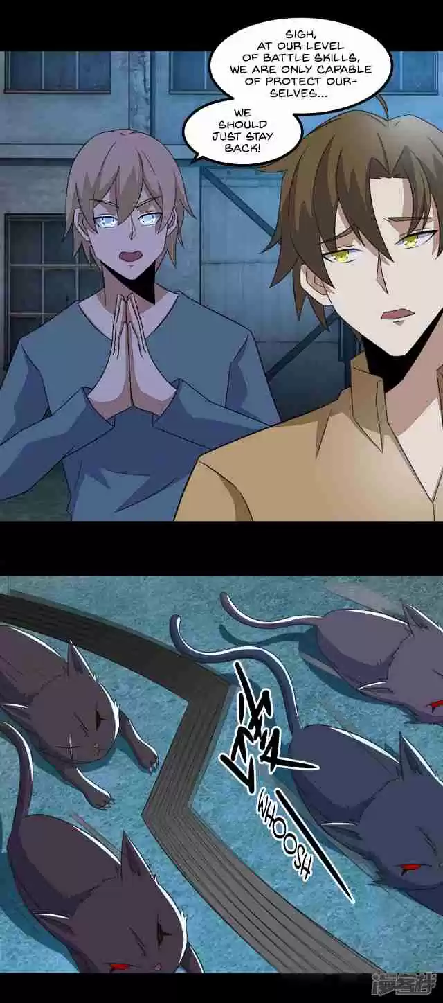 King of Apocalypse Ch. 115 The Shadow Cats