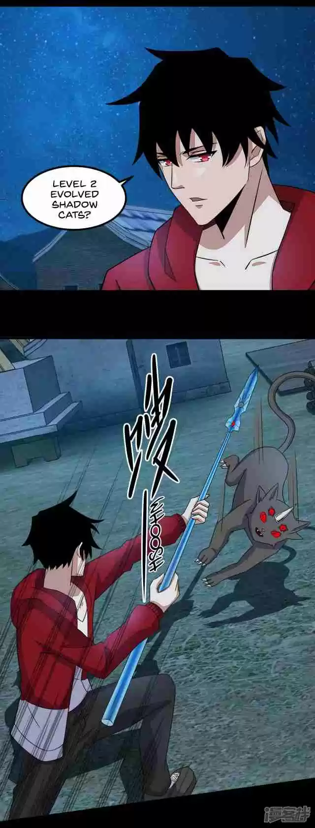 King of Apocalypse Ch. 115 The Shadow Cats