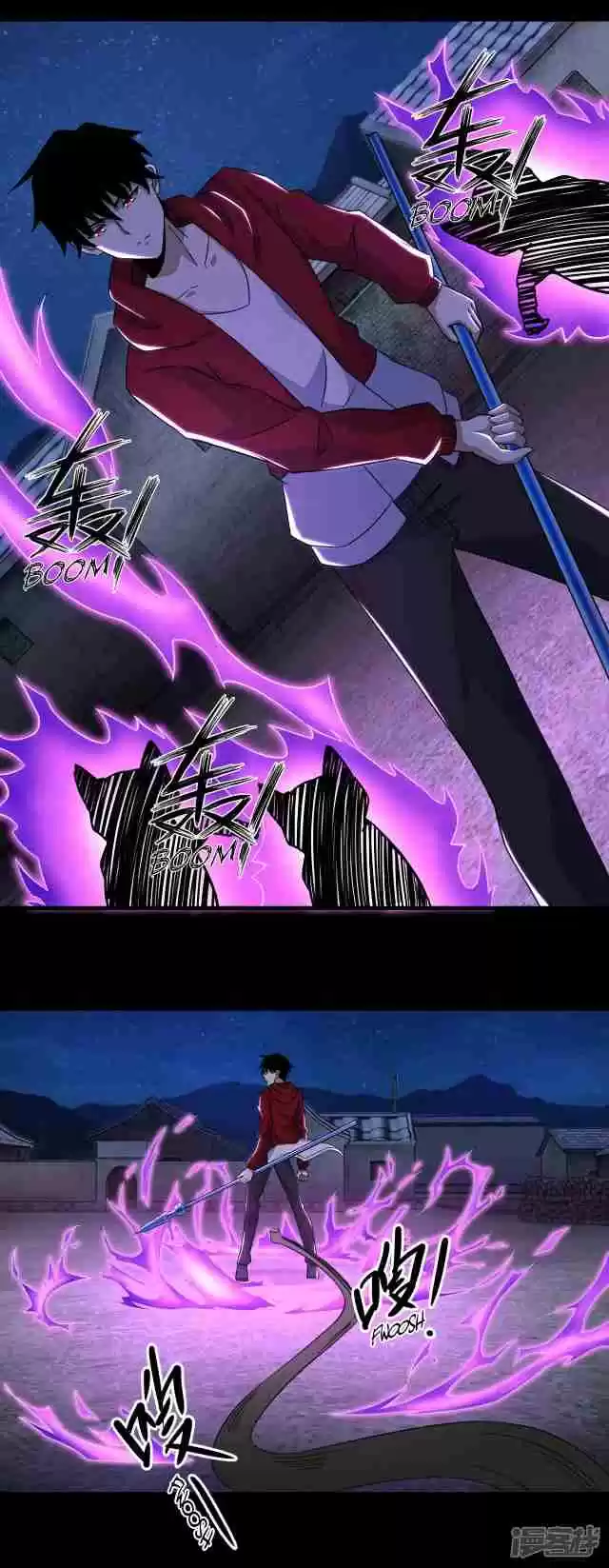 King of Apocalypse Ch. 115 The Shadow Cats