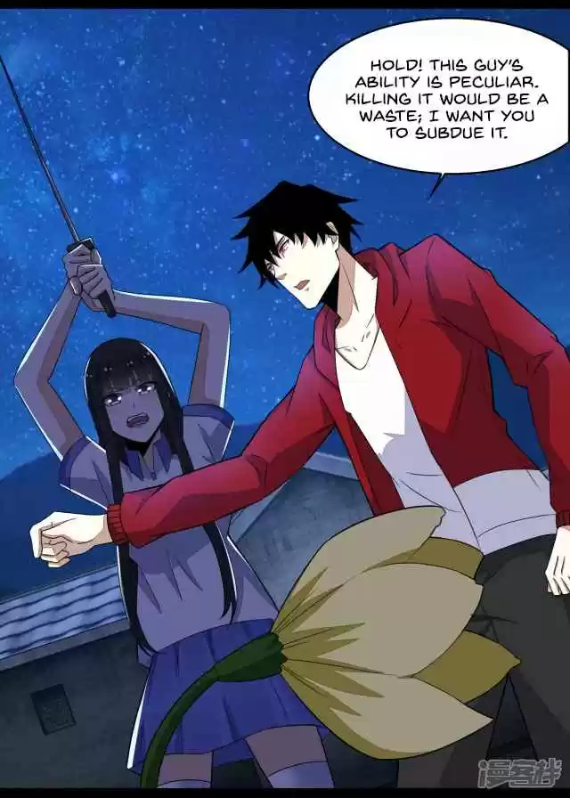 King of Apocalypse Ch. 117 Capturing The Cannibal Flower