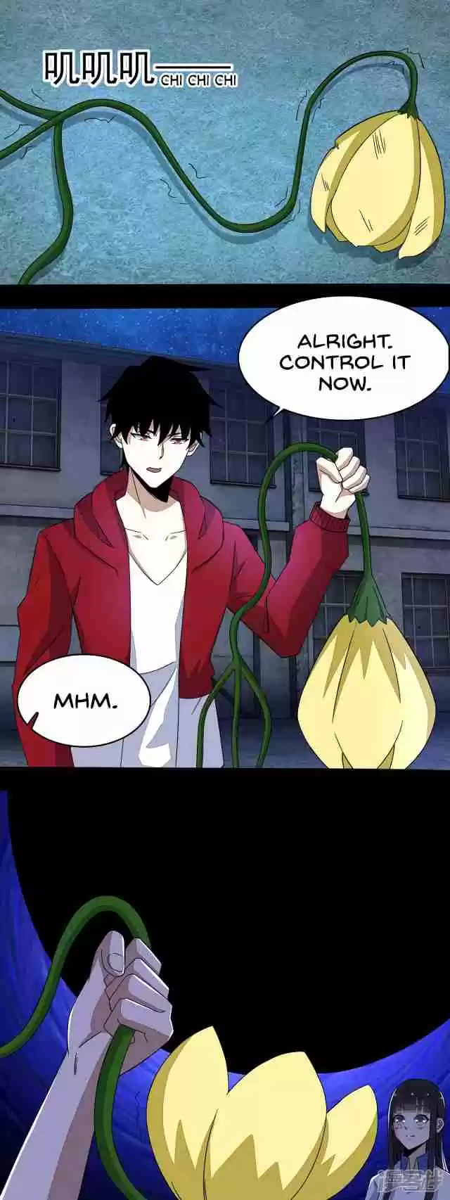 King of Apocalypse Ch. 117 Capturing The Cannibal Flower