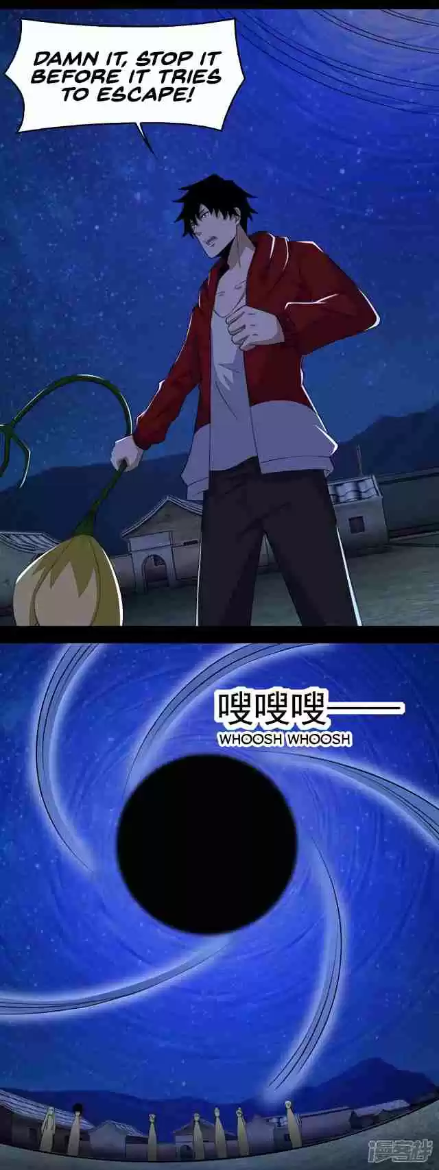 King of Apocalypse Ch. 117 Capturing The Cannibal Flower