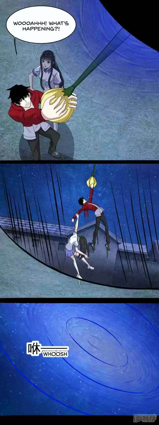 King of Apocalypse Ch. 117 Capturing The Cannibal Flower