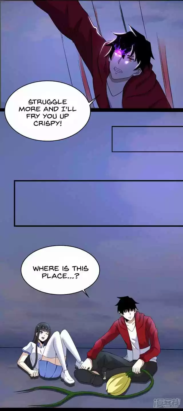 King of Apocalypse Ch. 117 Capturing The Cannibal Flower