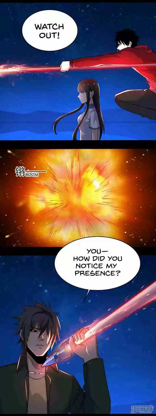 King of Apocalypse Ch. 118 Jue Kong