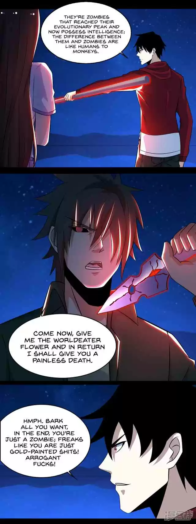 King of Apocalypse Ch. 118 Jue Kong