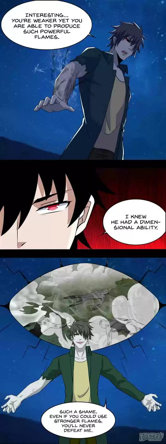 King of Apocalypse Ch. 119 Spatial Typhoon