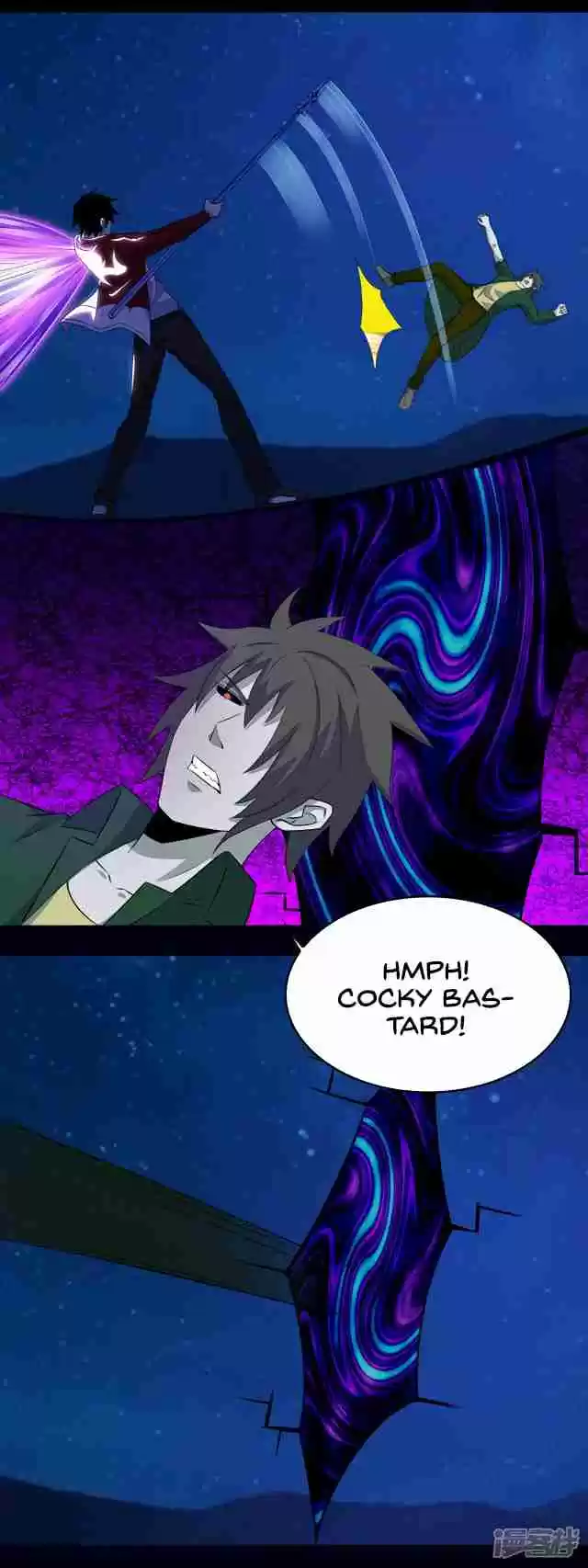 King of Apocalypse Ch. 119 Spatial Typhoon