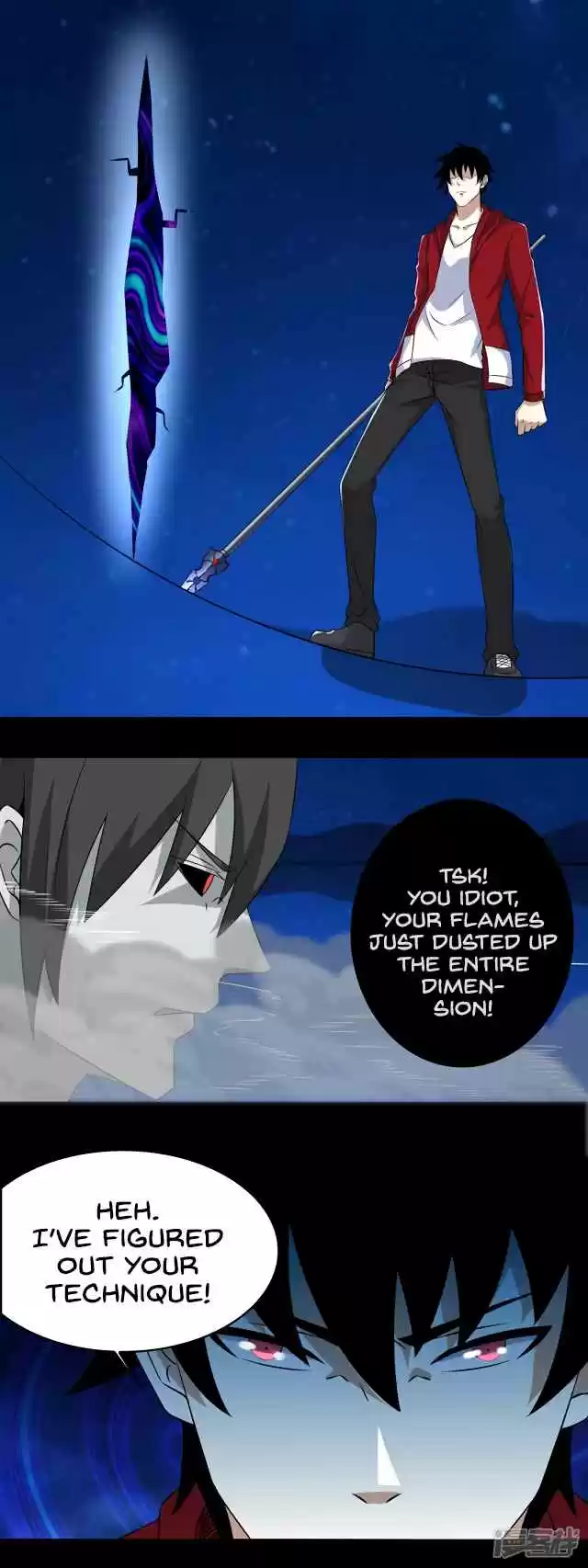 King of Apocalypse Ch. 119 Spatial Typhoon