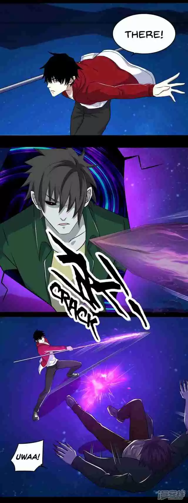 King of Apocalypse Ch. 119 Spatial Typhoon