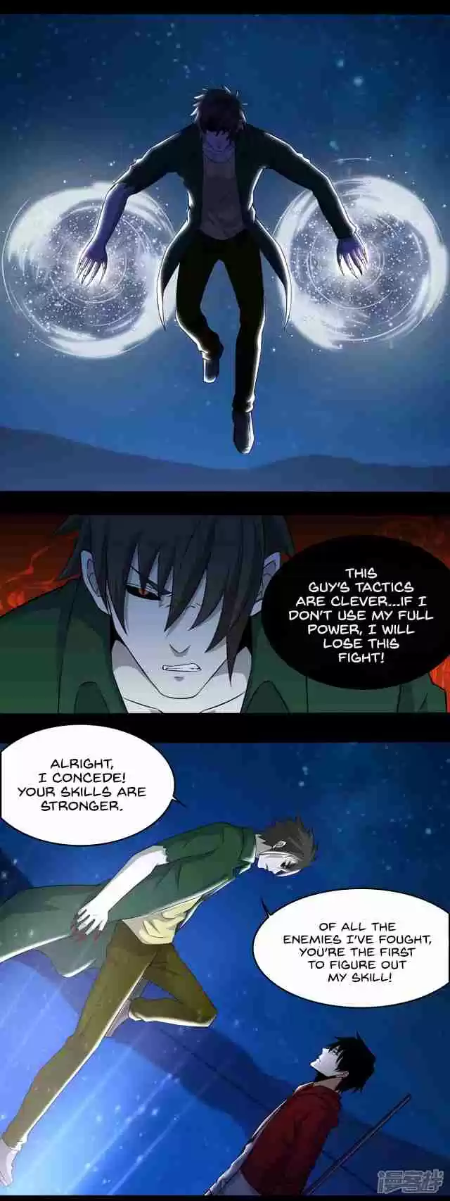 King of Apocalypse Ch. 119 Spatial Typhoon