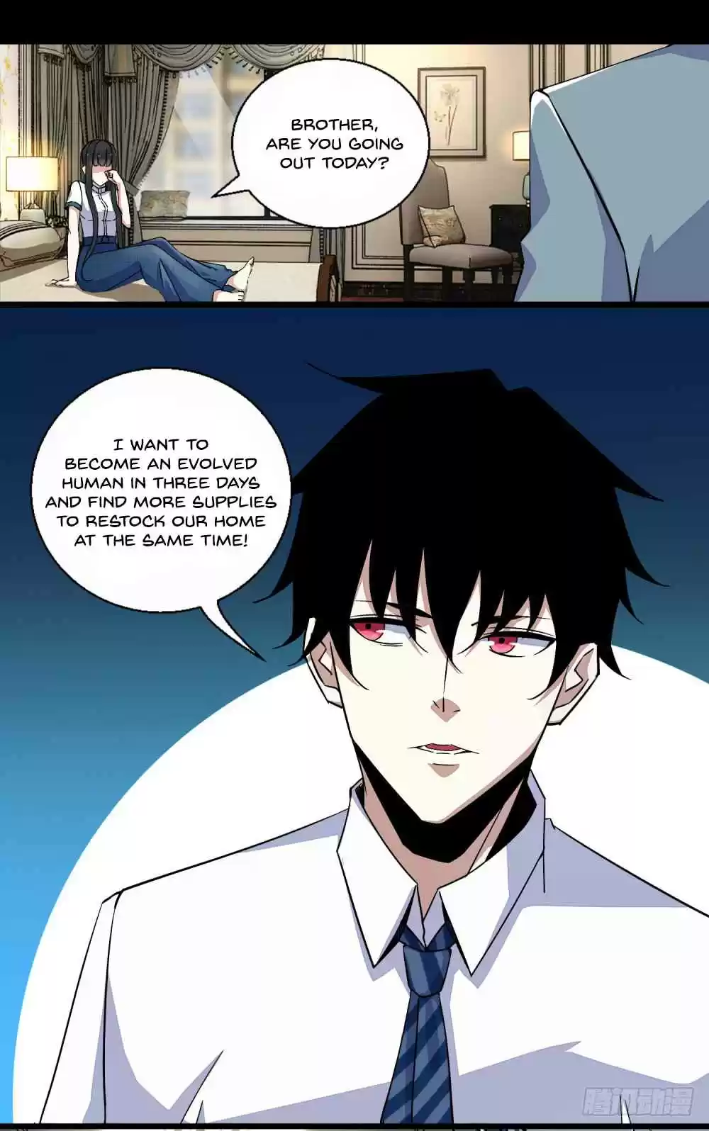 King of Apocalypse Ch. 12 An Empty Harvest